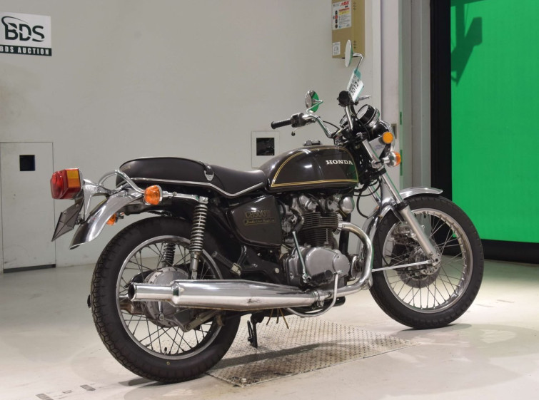 Мотоцикл Honda CB500 з пробігом 13378 km