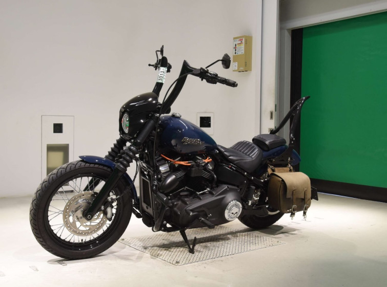 Мотоцикл HD STREETBOB FXBB1750 з пробігом 39294 km