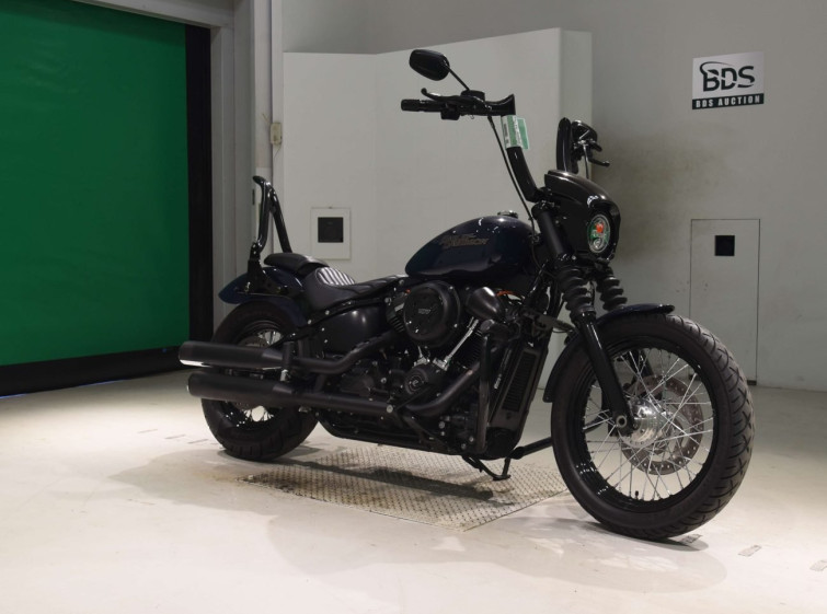 Мотоцикл HD STREETBOB FXBB1750 з пробігом 39294 km