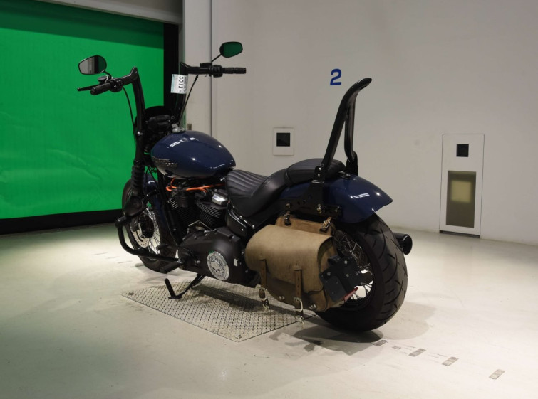 Мотоцикл HD STREETBOB FXBB1750 з пробігом 39294 km