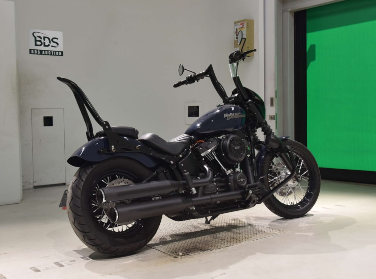 Мотоцикл HD STREETBOB FXBB1750 з пробігом 39294 km