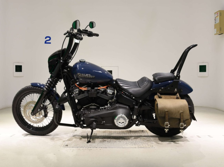 Мотоцикл HD STREETBOB FXBB1750 з пробігом 39294 km