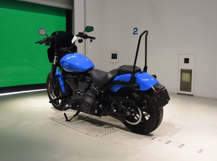 Мотоцикл HD FXBBS1870 з пробігом 28689 km