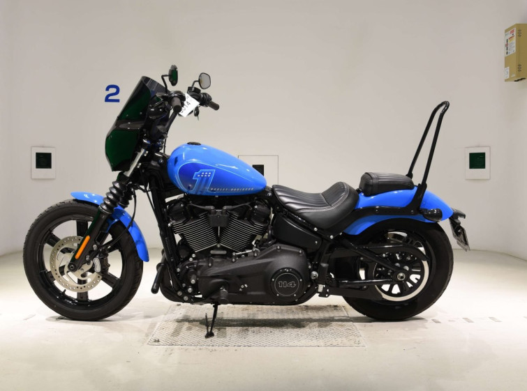 Мотоцикл HD FXBBS1870 з пробігом 28689 km