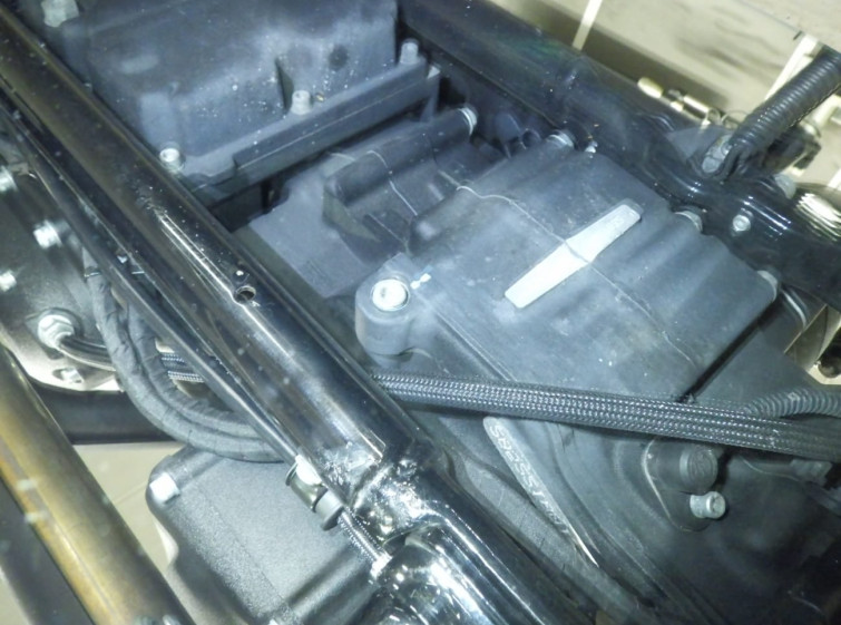 Мотоцикл HD FXBBS1870 з пробігом 28689 km