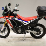 Мотоцикл Honda CRF250L RALLY з пробігом 62971 km