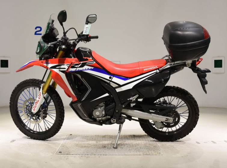 Мотоцикл Honda CRF250L RALLY з пробігом 62971 km
