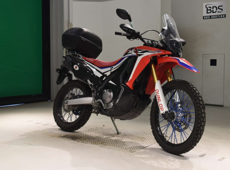Мотоцикл Honda CRF250L RALLY з пробігом 62971 km