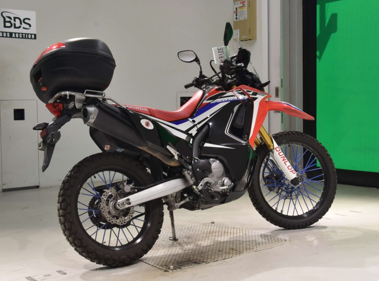 Мотоцикл Honda CRF250L RALLY з пробігом 62971 km