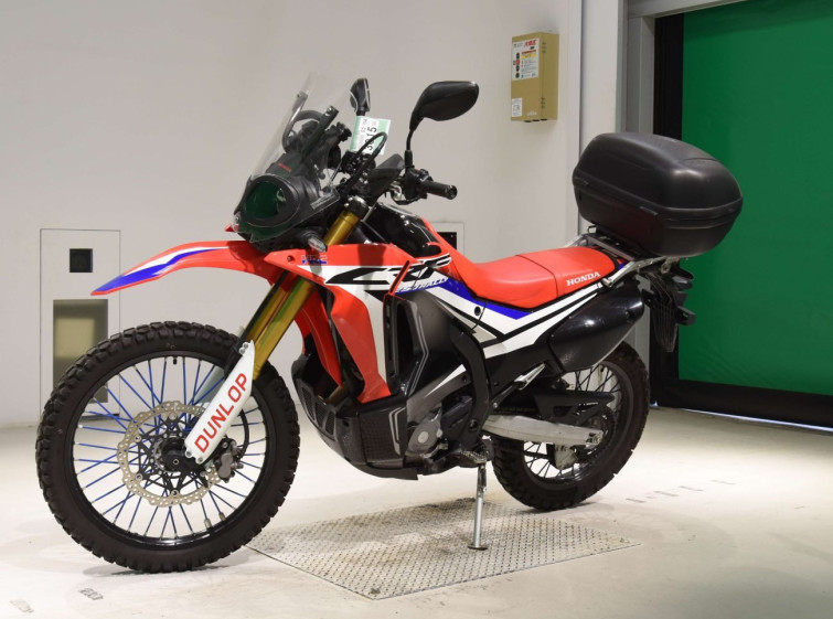Мотоцикл Honda CRF250L RALLY з пробігом 62971 km