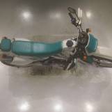 Мотоцикл Kawasaki KLX250ES з пробігом 12241 km