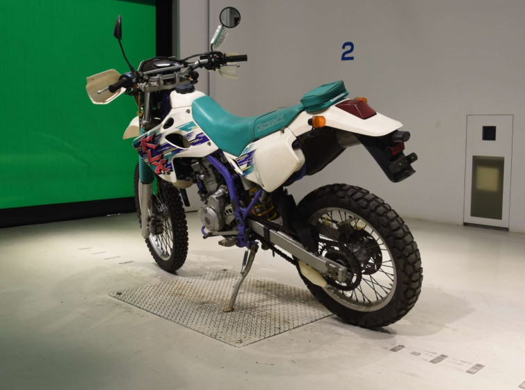 Мотоцикл Kawasaki KLX250ES з пробігом 12241 km