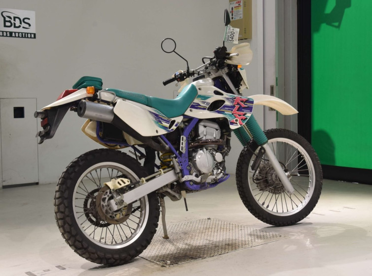 Мотоцикл Kawasaki KLX250ES з пробігом 12241 km