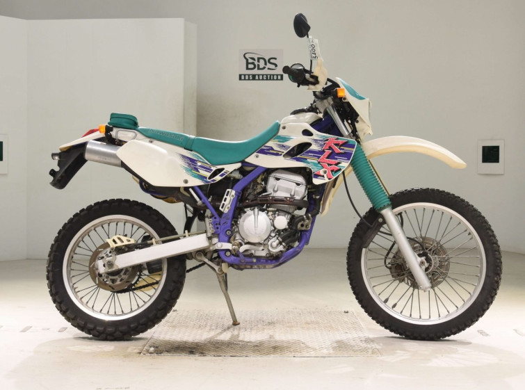 Мотоцикл Kawasaki KLX250ES з пробігом 12241 km