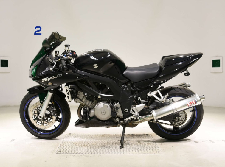 Мотоцикл Suzuki SV1000S з пробігом 35329 km