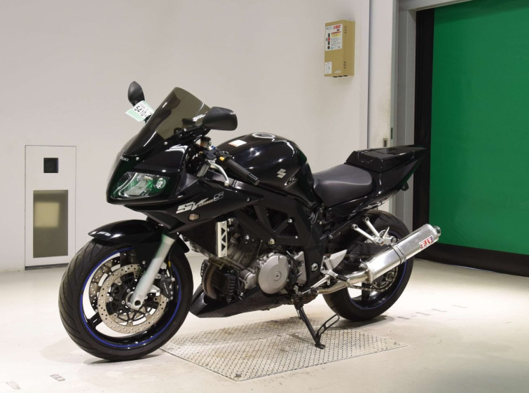 Мотоцикл Suzuki SV1000S з пробігом 35329 km