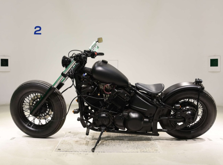 Мотоцикл Yamaha DRAGSTAR XVS400 CLASSIC с пробегом 778 km