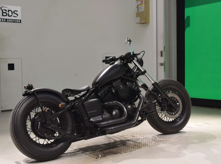 Мотоцикл Yamaha DRAGSTAR XVS400 CLASSIC с пробегом 778 km