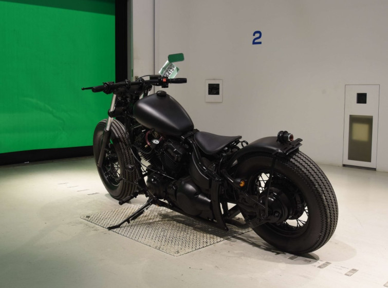 Мотоцикл Yamaha DRAGSTAR XVS400 CLASSIC с пробегом 778 km