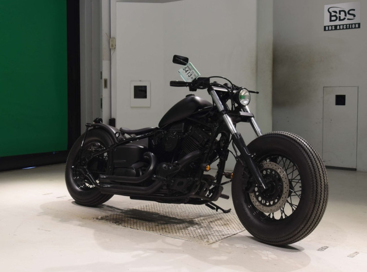 Мотоцикл Yamaha DRAGSTAR XVS400 CLASSIC с пробегом 778 km