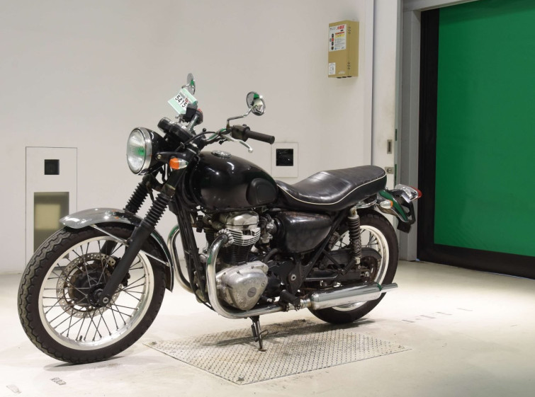 Мотоцикл Kawasaki W400 з пробігом 50976 km