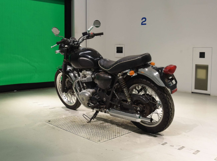 Мотоцикл Kawasaki W400 з пробігом 50976 km