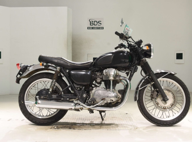 Мотоцикл Kawasaki W400 з пробігом 50976 km