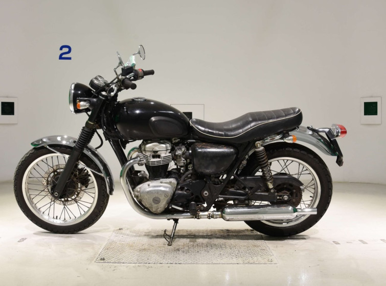 Мотоцикл Kawasaki W400 з пробігом 50976 km