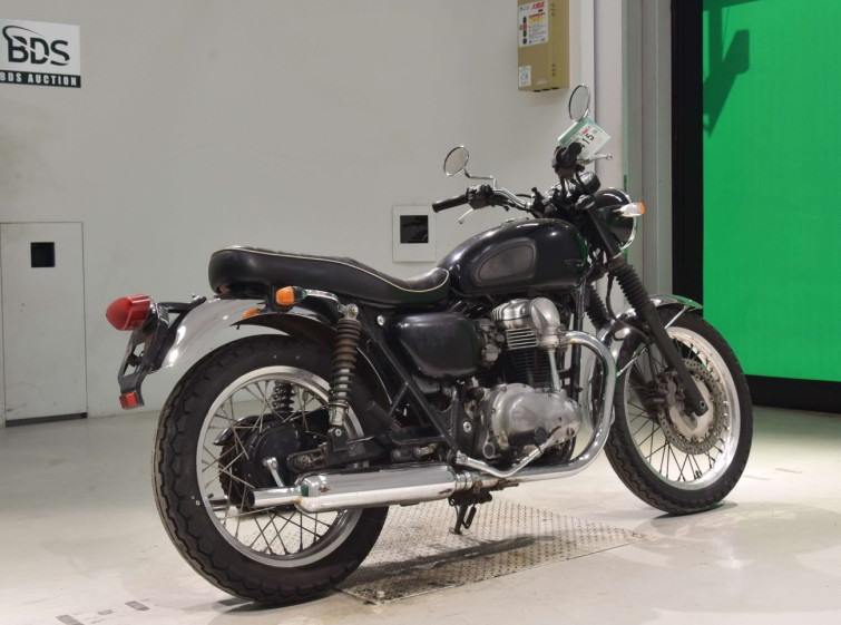 Мотоцикл Kawasaki W400 з пробігом 50976 km