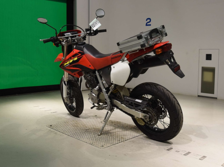Мотоцикл Honda XR250 з пробігом 8586 km