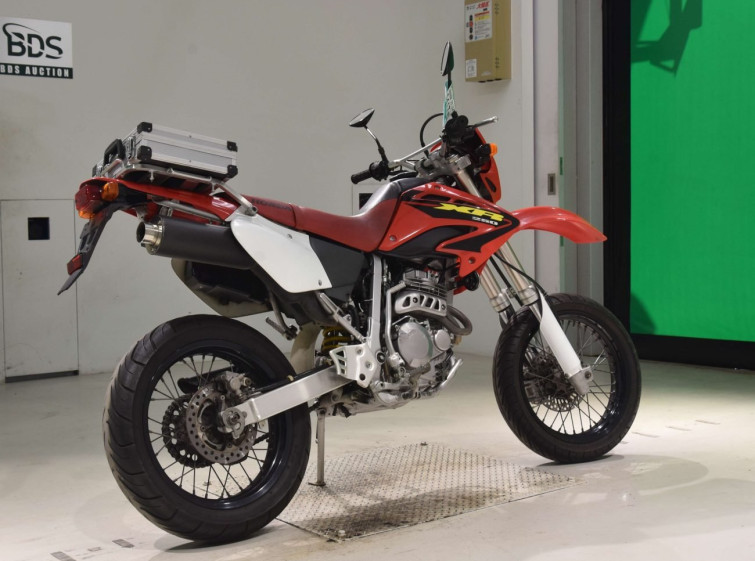 Мотоцикл Honda XR250 з пробігом 8586 km