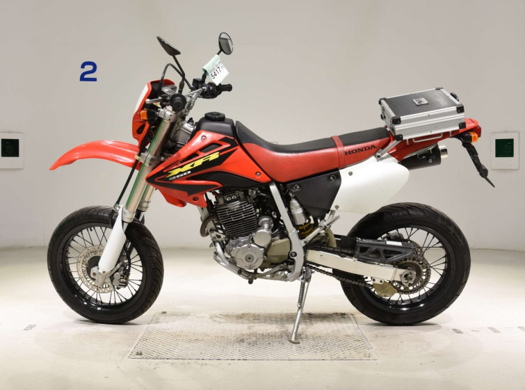 Мотоцикл Honda XR250 з пробігом 8586 km