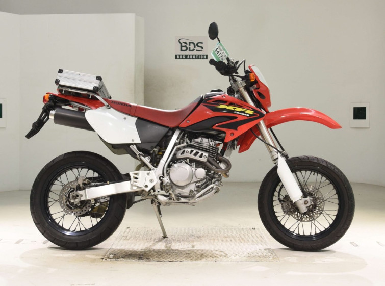 Мотоцикл Honda XR250 з пробігом 8586 km