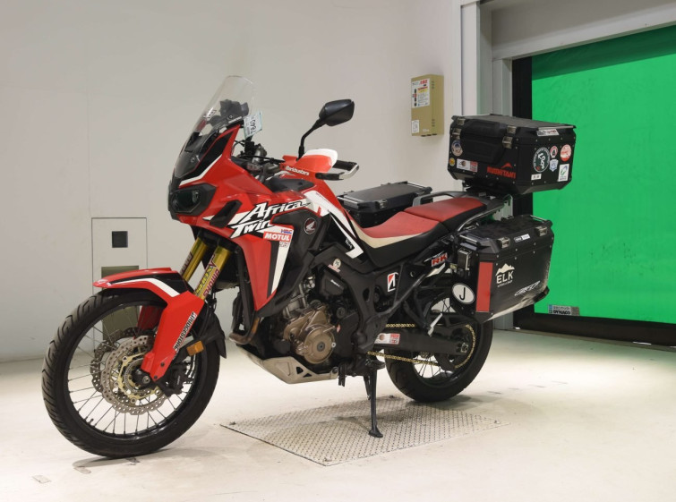 Мотоцикл Honda AFRICATWIN CRF1000LD с пробегом 88407 km