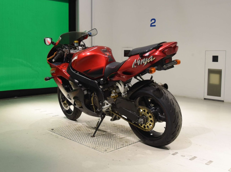 Мотоцикл Kawasaki NINJA ZX-9R з пробігом 26823 km