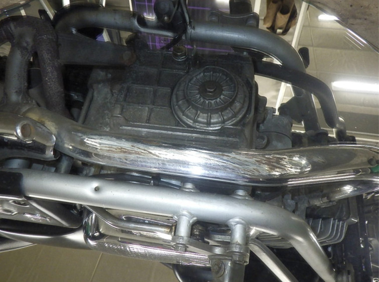 Мотоцикл Honda MAGNA250 з пробігом 20977 km