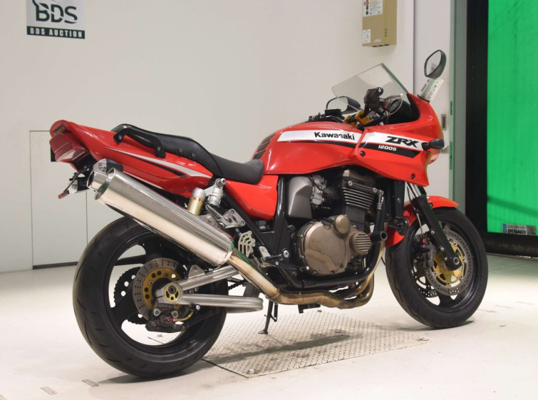 Мотоцикл Kawasaki ZRX1200S з пробігом 31694 km