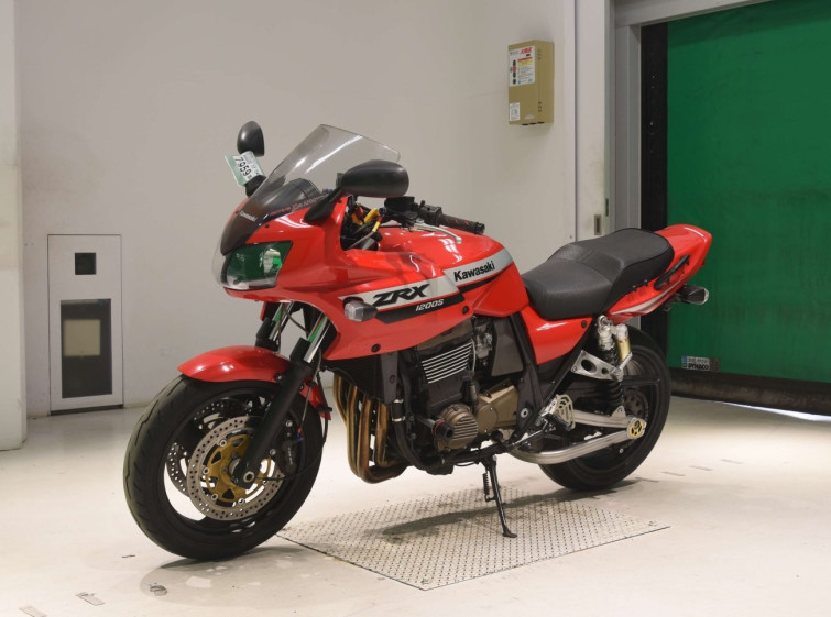 Мотоцикл Kawasaki ZRX1200S з пробігом 31694 km