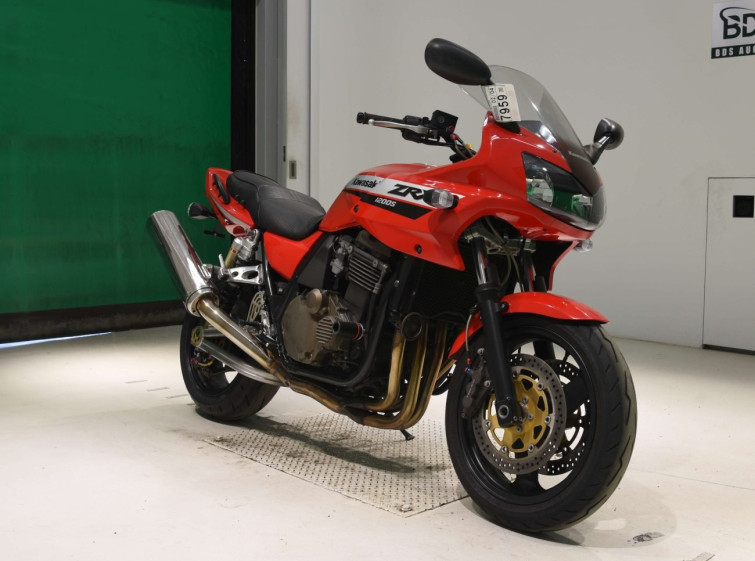 Мотоцикл Kawasaki ZRX1200S з пробігом 31694 km