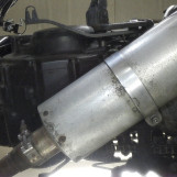 Мотоцикл Yamaha TW200E з пробігом 11836 km