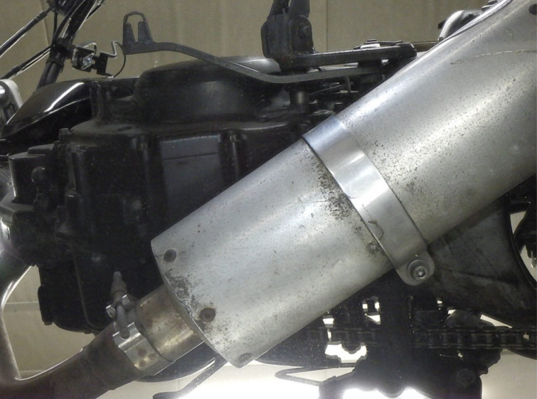 Мотоцикл Yamaha TW200E з пробігом 11836 km