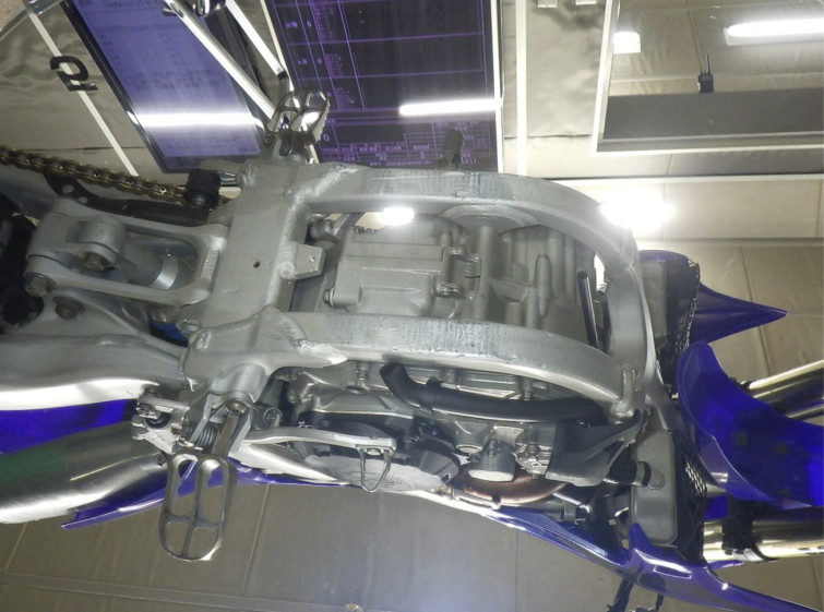 Мотоцикл Yamaha WR450F