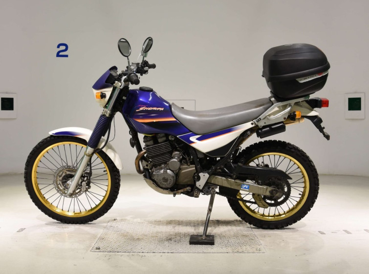 Мотоцикл Kawasaki SUPER SHERPA з пробігом 37630 km