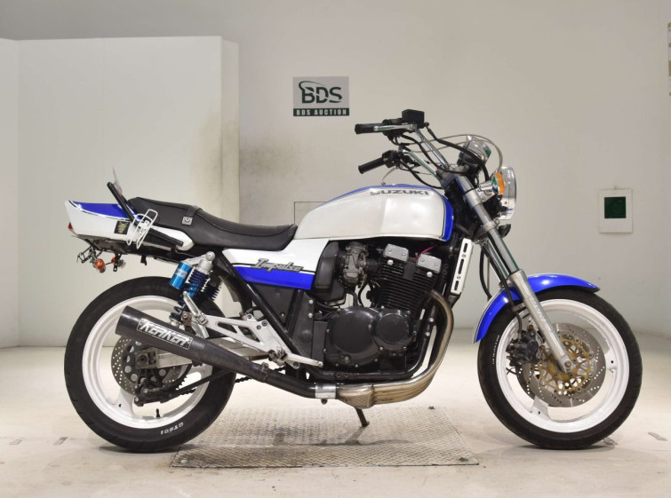 Мотоцикл Suzuki GSX400 IMPULSE з пробігом 12069 km