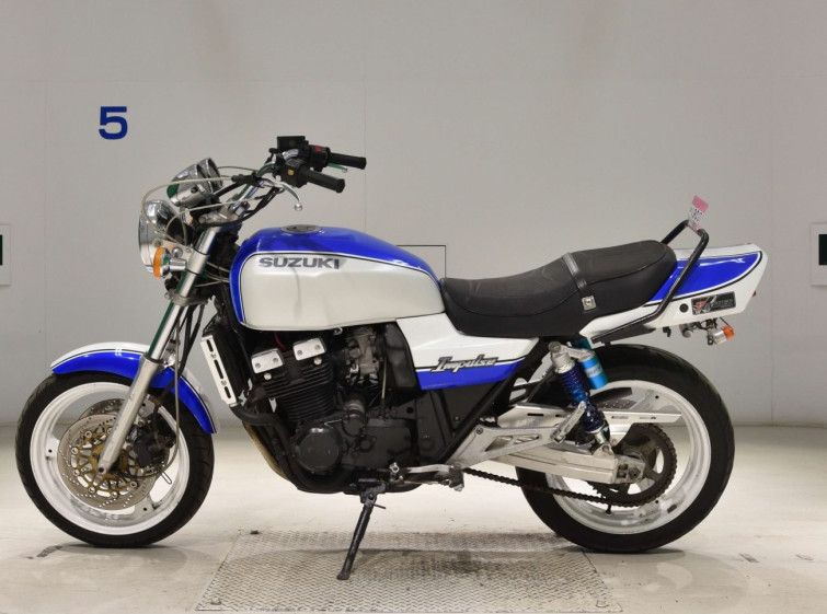 Мотоцикл Suzuki GSX400 IMPULSE з пробігом 12069 km