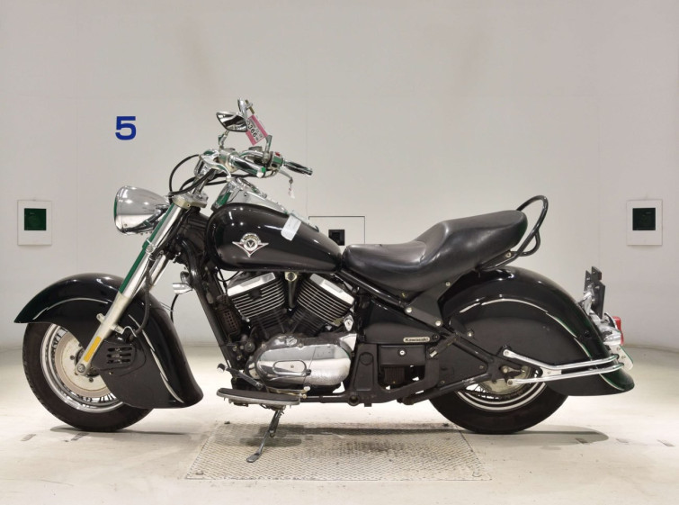 Мотоцикл Kawasaki VULCAN400 DRIFTER з пробігом 47371 km