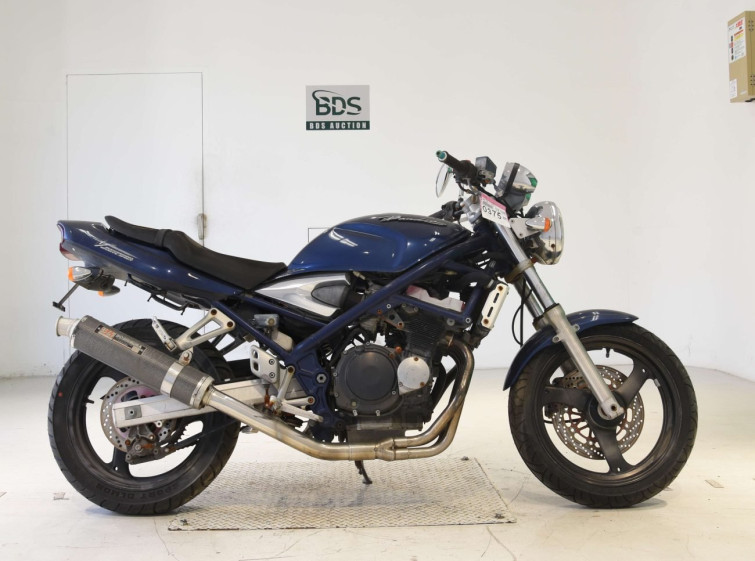 Мотоцикл Suzuki BANDIT250 з пробігом 9116 km