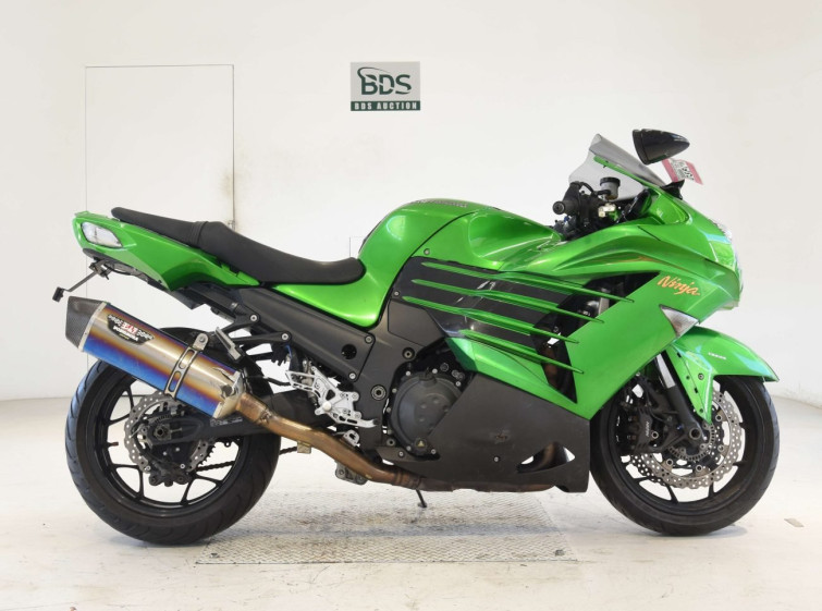 Мотоцикл Kawasaki NINJA ZX-14R