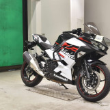 Мотоцикл Kawasaki NINJA250 з пробігом 38436 km