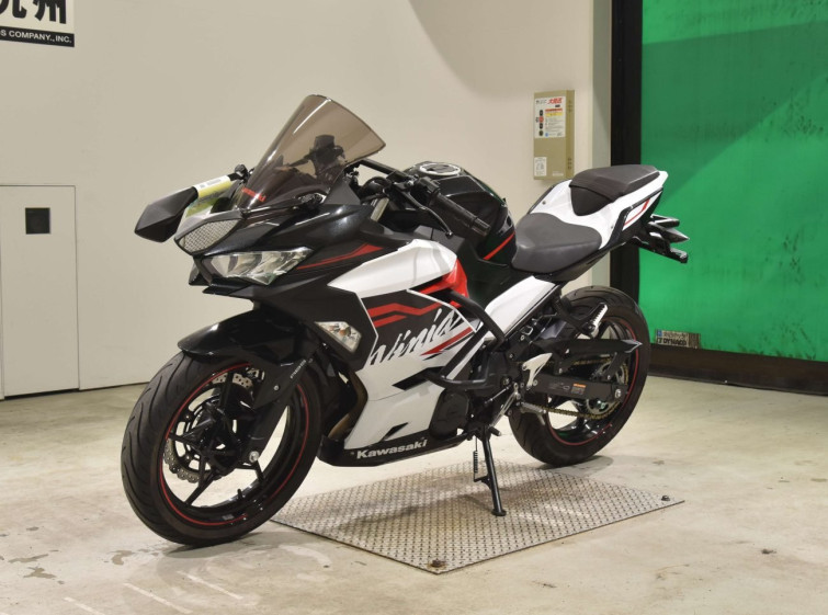 Мотоцикл Kawasaki NINJA250 з пробігом 38436 km